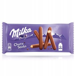 Ciastka MILKA CHOCO LILA STIX 112g Milka