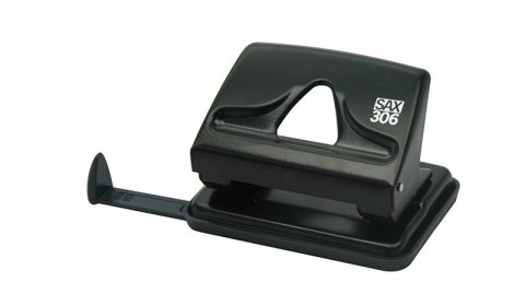 Dziurkacz SAX 306 czarny 20k Sax