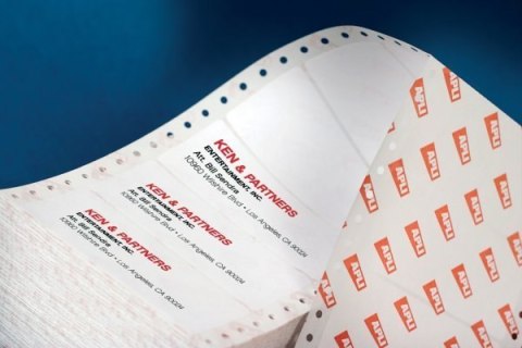 Etykiety 00018 101.6*48.7 do igłówek APLI Apli