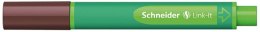 FLAMASTER SCHNEIDER LINK-IT, 1,0 MM, CIEMNOBRĄZOWY SR192018 Schneider