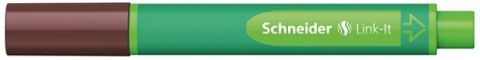 FLAMASTER SCHNEIDER LINK-IT, 1,0 MM, CIEMNOBRĄZOWY SR192018 Schneider