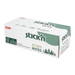 FSC notes samoprzylepny 38x51mm 4 kol. pastel 12 szt. po 100k. 21893 Maped