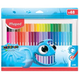 Flamastry Colorpeps Ocean 48 szt zip etui 845726 Maped