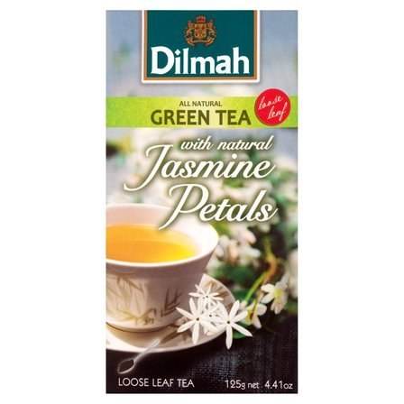 Herbata DILMAH jaśminowa sypka 125g zielona Dilmah