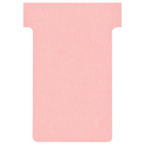 Karteczki T-Card Nobo, rozmiar 2, różowe 100 szt. 2002008 Nobo