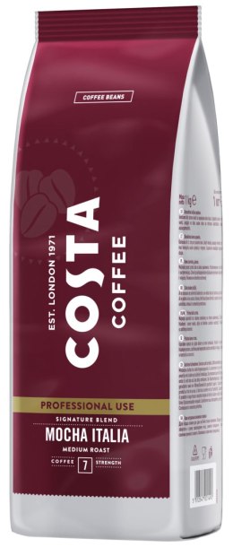 Kawa COSTA COFFEE Pro Signature Blend medium, ziarnista 1kg Costa Coffee