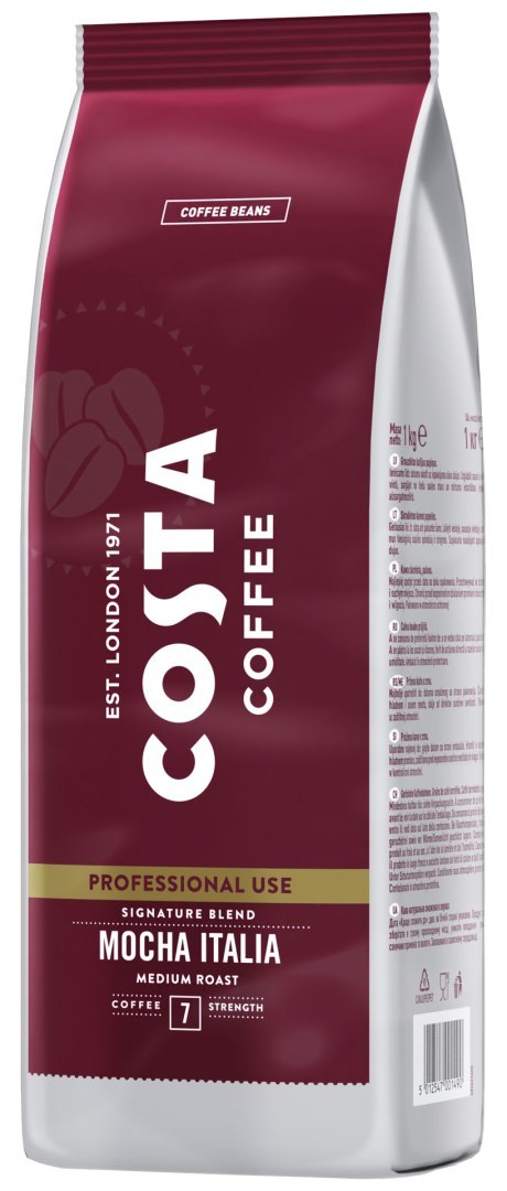 Kawa COSTA COFFEE Pro Signature Blend medium, ziarnista 1kg Costa Coffee