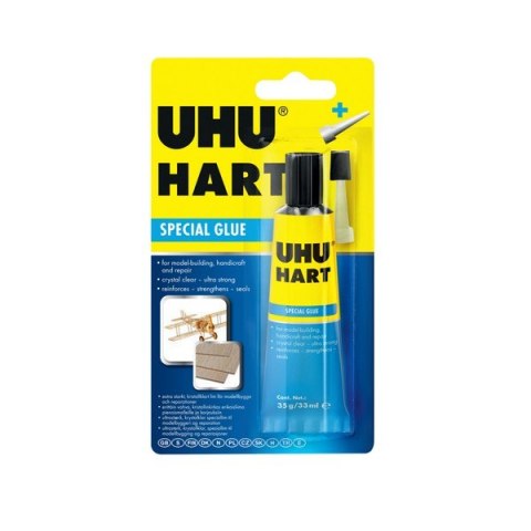 Klej UHU HART 35g blister U38340 Uhu