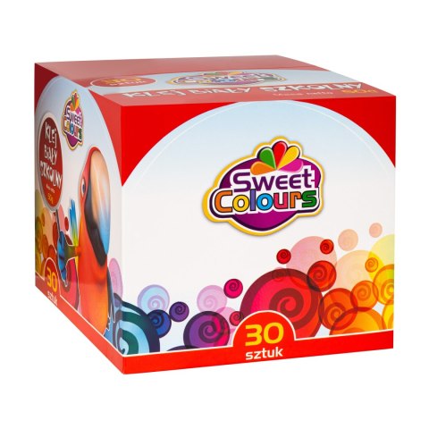 Klej biały szkolny 50g Sweet Colours 00553 OTOCKI Otocki