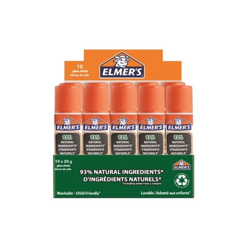 Klej szkolny w sztyfcie 20g, ELMERS 2143887 Elmers