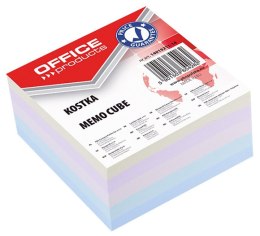 Kostka klejona, 85x85x40mm, mix kolorów, typu OFFICE PRODUCTS 14053311-99 Office Product