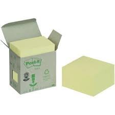 Kostka samop.EKO żółta 450k 3M 636-1CY 76*76 FT510280173 (X) Post-It 3M