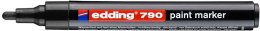 Marker EDDING 790 czarny 2-4mm Edding