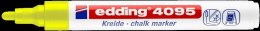 Marker Edding 4095 końcówka 2-3 mm żółty fluorescencyjny Edding 4095/65/ZF Edding