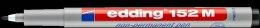 Marker OHP 152 M EDDING czarny zmywalny Edding