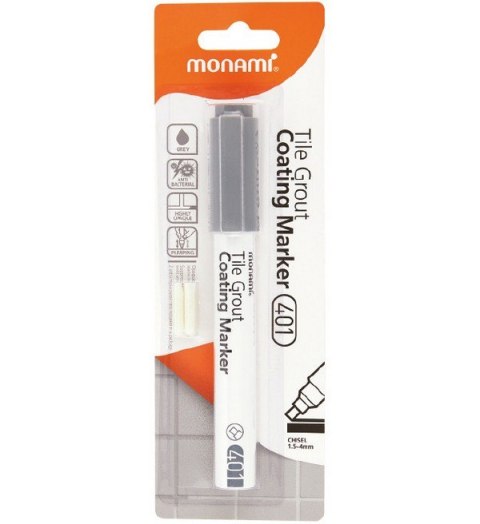 Marker do fug Tile Grout Coating 401 szary MONAMI 160-2477 MonAmi