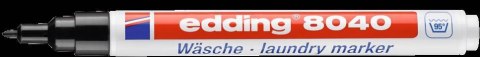 Marker do tkanin 8040 czarny EdDING końcowka okrągła Edding