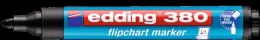 Marker flipchart okrągły 1.5-3mm czarny EDDING 380/001/C Edding