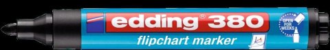 Marker flipchart okrągły 1.5-3mm czarny EDDING 380/001/C Edding