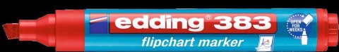 Marker flipchart ścięty 1-5mm czerwony EDDING 383/002/CZ Edding