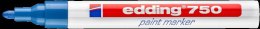 Marker lakierowy 2-4mm 750 niebieski i EDDING końcówka okrągła Edding