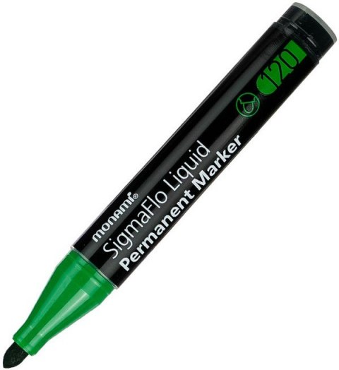 Marker permanentny SigmaFlo B 120 zielony 160-2448 MonAmi MonAmi