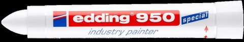Marker przemysłowy 950 biały 10mm farba w paście EDDING 950/049 Edding