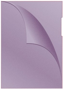 Obwoluta A4 L 120um fioletowa 1785095-23 Biella