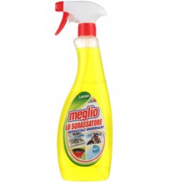 Odtłuszczacz MEGLIO Lemon, spray, uniwersalny, 750ml 03467 Meglio