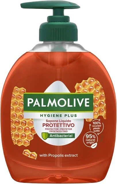PALMOLIVE Mydło w płynie z dozownikiem 300ml z propolisem 12944 Palmolive