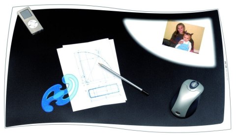 Podkładka na biurko czarna C700IS-01 Cep