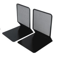 Podpórka do książek DOTTS siatka Z8100 czarna (2szt) Dotts
