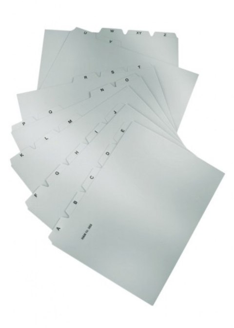 Przekładka HAN PP A5 do kartoteki (25) szare 985-13 Han