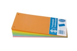 Przekładki indeksujące kartonowe 1/3 A4 ELBA, miks kolorów, 100553887 Elba