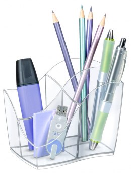 Przyborniki na biurko transpa_ C340IS-00 piśmienniczy Cep
