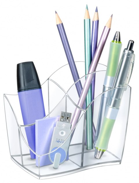 Przyborniki na biurko transpa_ C340IS-00 piśmienniczy Cep
