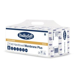 Ręczniki składane ZZ LUXURY MEMBRANE 3-warstwy 2100 szt.3-warstwy 83475 BulkySoft celuloza biały BulkySoft
