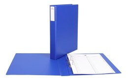 Segregator akt osobowych 2R/D40 5,5cm niebieski TD-15-03 BIURFOL Biurfol