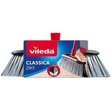 Szczotka - wkład VILEDA CLASSICA 2w1 19227 (kij dostępny oddzielnie - kod: hs 0207000) miotła Vileda