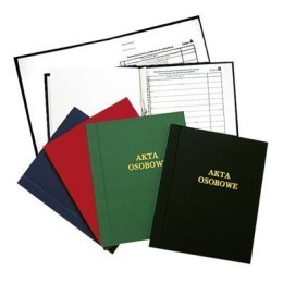 Teczka akt osobowych WARTA oklejana bordo zadrukowana 1824-339-104 Warta