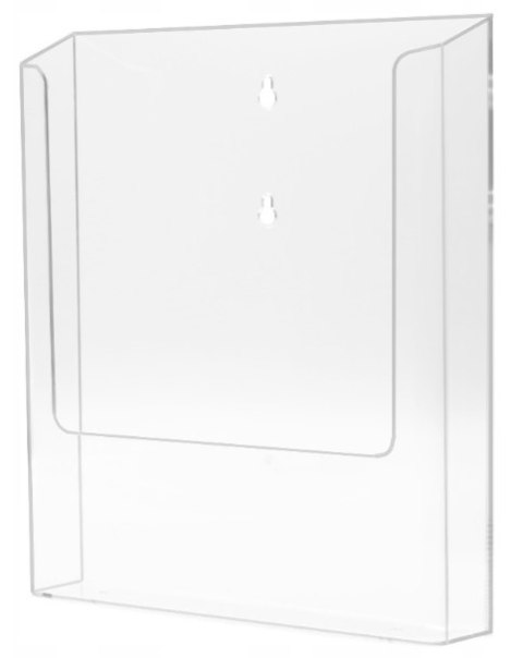 Wieszana kieszeń ekspozytor na ulotki A4 na ściane Noname