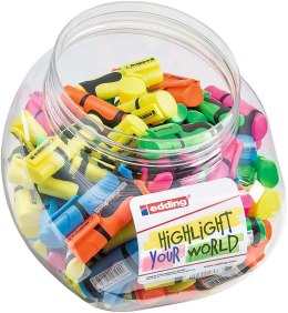 Zakreślacz MINI e-7 (100) 51.641 EDDING (X) Edding