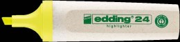 Zakreślacz ekologiczny EDDING żółty 24/005/z ed (X) Edding