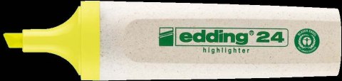 Zakreślacz ekologiczny EDDING żółty 24/005/z ed (X) Edding