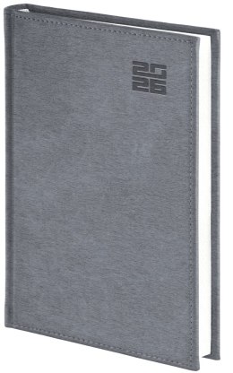 Kalendarz A4 dzienny Aluminium Standard 237 A4DB srebrny 2026 WOKÓŁ NAS Wokół Nas