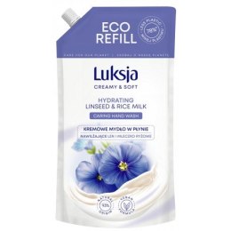 LUKSJA Mydło zapas 400ml LINSEED 49152 Luksja