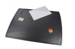 Podkład na biurko Panta Plast z matą ochronną czarna 0318-0014-XX PANTA PLAST Panta Plast