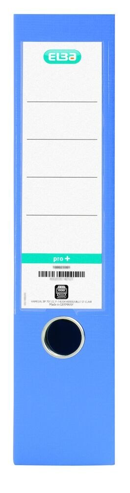 Segregator A4 80mm ELBA PRO+ jasnoniebieski 100202162 Elba