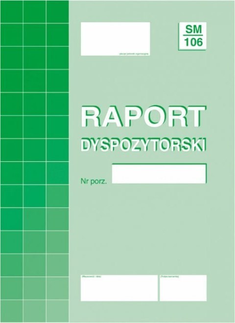804-1 RD Raport Dyspozytor.A4 Michalczyk i Prokop (X) Michalczyk i Prokop