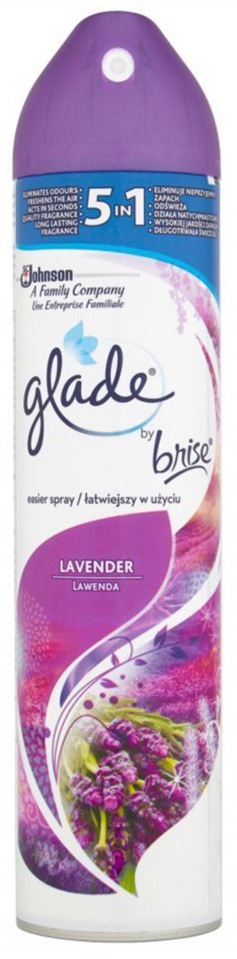 BRISE Odświeżacz w sprayu 300 ml Lawenda 112344 Brise